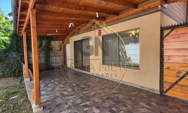 Casa en arriendo  en MACHALÍ