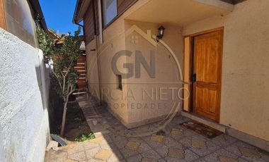 Casa en arriendo  en MACHALÍ