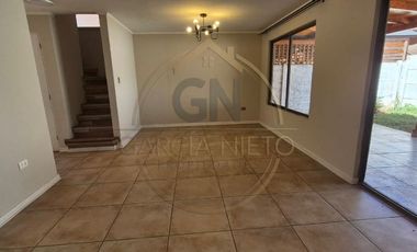 Casa en arriendo  en MACHALÍ