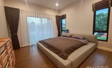 For rent or sale 4 Bedroom Detached House in Setthasiri Wongwaen-Lamlukka in Bueng Kham Phroi, Lam Luk Ka, Pathum Thani