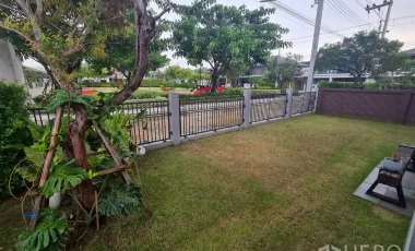For rent or sale 4 Bedroom Detached House in Setthasiri Wongwaen-Lamlukka in Bueng Kham Phroi, Lam Luk Ka, Pathum Thani