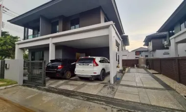 For rent or sale 4 Bedroom Detached House in Setthasiri Wongwaen-Lamlukka in Bueng Kham Phroi, Lam Luk Ka, Pathum Thani