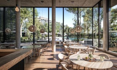 Espectacular departamento de 2 ambientes plus