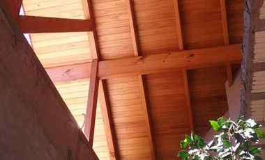 VENTA DE CASA A TERMINAR EN CAMPOS DE ROCA