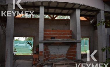 VENTA DE CASA A TERMINAR EN CAMPOS DE ROCA