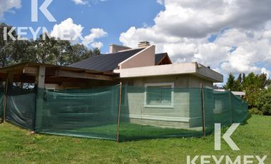 VENTA DE CASA A TERMINAR EN CAMPOS DE ROCA