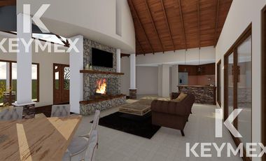 VENTA DE CASA A TERMINAR EN CAMPOS DE ROCA