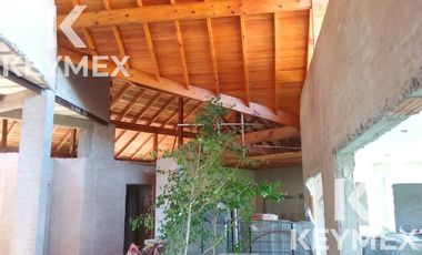 VENTA DE CASA A TERMINAR EN CAMPOS DE ROCA