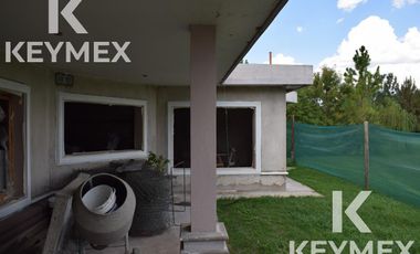 VENTA DE CASA A TERMINAR EN CAMPOS DE ROCA