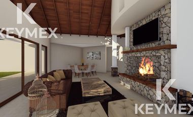 VENTA DE CASA A TERMINAR EN CAMPOS DE ROCA