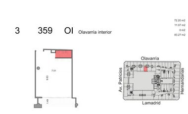 Increíble loft en venta y alquiler por 1 año en Molina Ciudad - BARRACAS