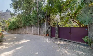 Terreno en venta en San Jose, Tepoztlán, Morelos