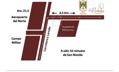 Quinta en venta en Portal del Norte, General Zuazua, Nuevo León
