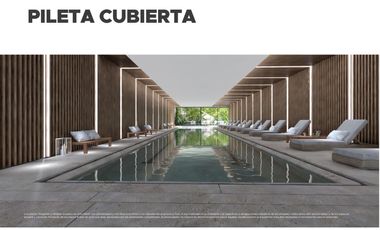 Espectacular departamento de tres ambientes con balcon aterrazado