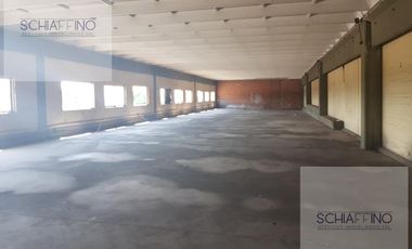 Nave Industrial en Quilmes