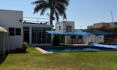 Casa de campo en Atlatlahucan, Morelos