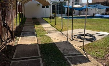 Casa de campo en Atlatlahucan, Morelos