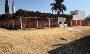 Casa de campo en Atlatlahucan, Morelos