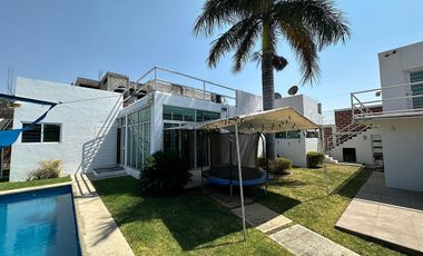 Casa de campo en Atlatlahucan, Morelos