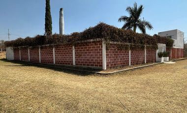 Casa de campo en Atlatlahucan, Morelos