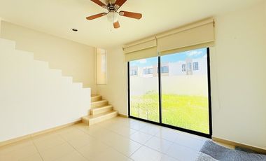 Bonita casa de dos recámaras en venta dentro de privada Cumbres Novonorte