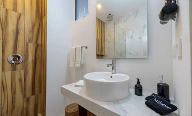 Penthouse Studio con Rooftop Privado y Jacuzzi | Región 15 Tulum | A Minutos de