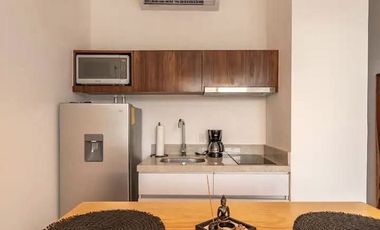 Penthouse Studio con Rooftop Privado y Jacuzzi | Región 15 Tulum | A Minutos de