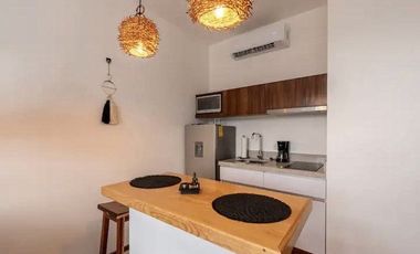 Penthouse Studio con Rooftop Privado y Jacuzzi | Región 15 Tulum | A Minutos de