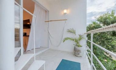 Penthouse Studio con Rooftop Privado y Jacuzzi | Región 15 Tulum | A Minutos de