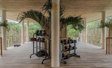 Penthouse Studio con Rooftop Privado y Jacuzzi | Región 15 Tulum | A Minutos de