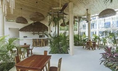 Penthouse Studio con Rooftop Privado y Jacuzzi | Región 15 Tulum | A Minutos de