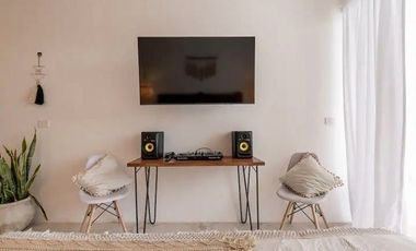 Penthouse Studio con Rooftop Privado y Jacuzzi | Región 15 Tulum | A Minutos de