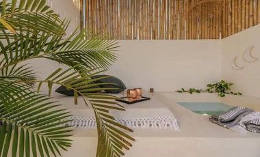 Penthouse Studio con Rooftop Privado y Jacuzzi | Región 15 Tulum | A Minutos de