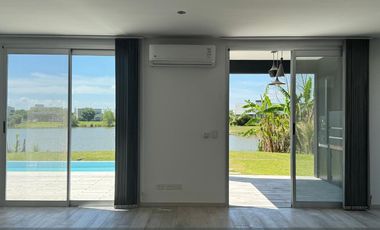 Casa en Venta-Alquiler a la laguna El Cantón Barrio Islas