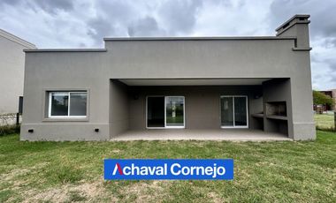 VENTA y ALQUILER CASA EN UNA PLANTA EN VISTAS, PUERTOS (3 dormitorios, dependencia)