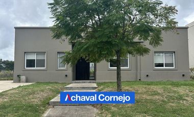 VENTA y ALQUILER CASA EN UNA PLANTA EN VISTAS, PUERTOS (3 dormitorios, dependencia)