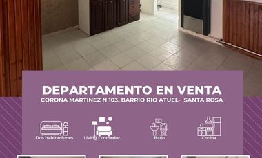 Departamento en Santa Rosa