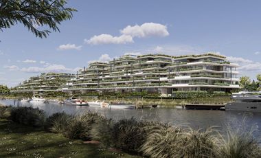 NORDELTA - Departamento de 5 ambientes con 4 suites en venta