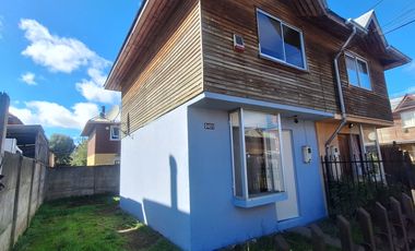 ARRIENDO CASA EN LABRANZA 2 DORMITORIOS