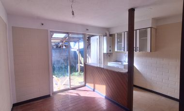 ARRIENDO CASA EN LABRANZA 2 DORMITORIOS