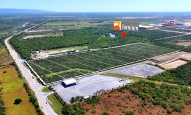 Magnífico Terreno Industrial entre Ternium y Kia, Pesquería N. L.
