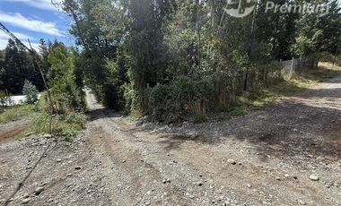 Parcela en Venta en Entrada Cruz Blanca en sector Gualapulli