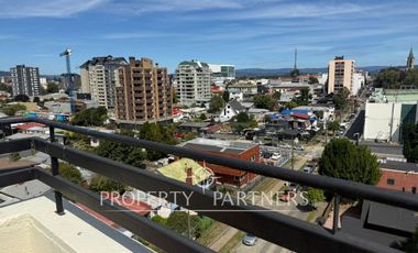 Arriendo departamento, vista al río, costanera Valdivia