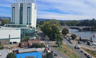 Arriendo departamento, vista al río, costanera Valdivia