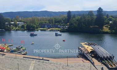 Arriendo departamento, vista al río, costanera Valdivia
