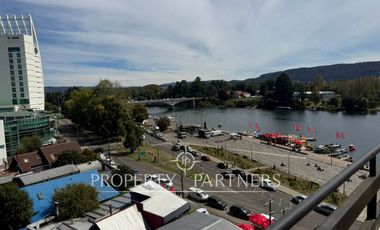 Arriendo departamento, vista al río, costanera Valdivia