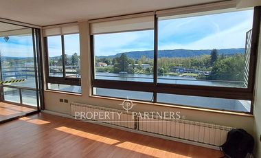 Arriendo departamento, vista al río, costanera Valdivia