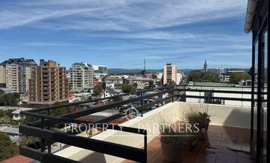 Arriendo departamento, vista al río, costanera Valdivia