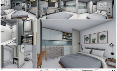 Proyecto de construcción de un hostal que está inconcluso.