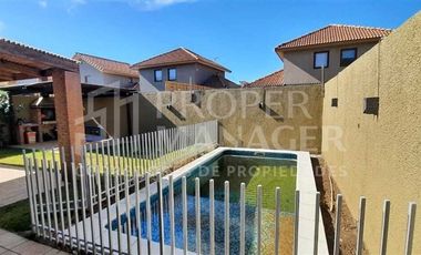 Casa en Venta en Casa 3D–3B 129 m² con Piscina y Quincho – Alto Quilamapu, Chillán